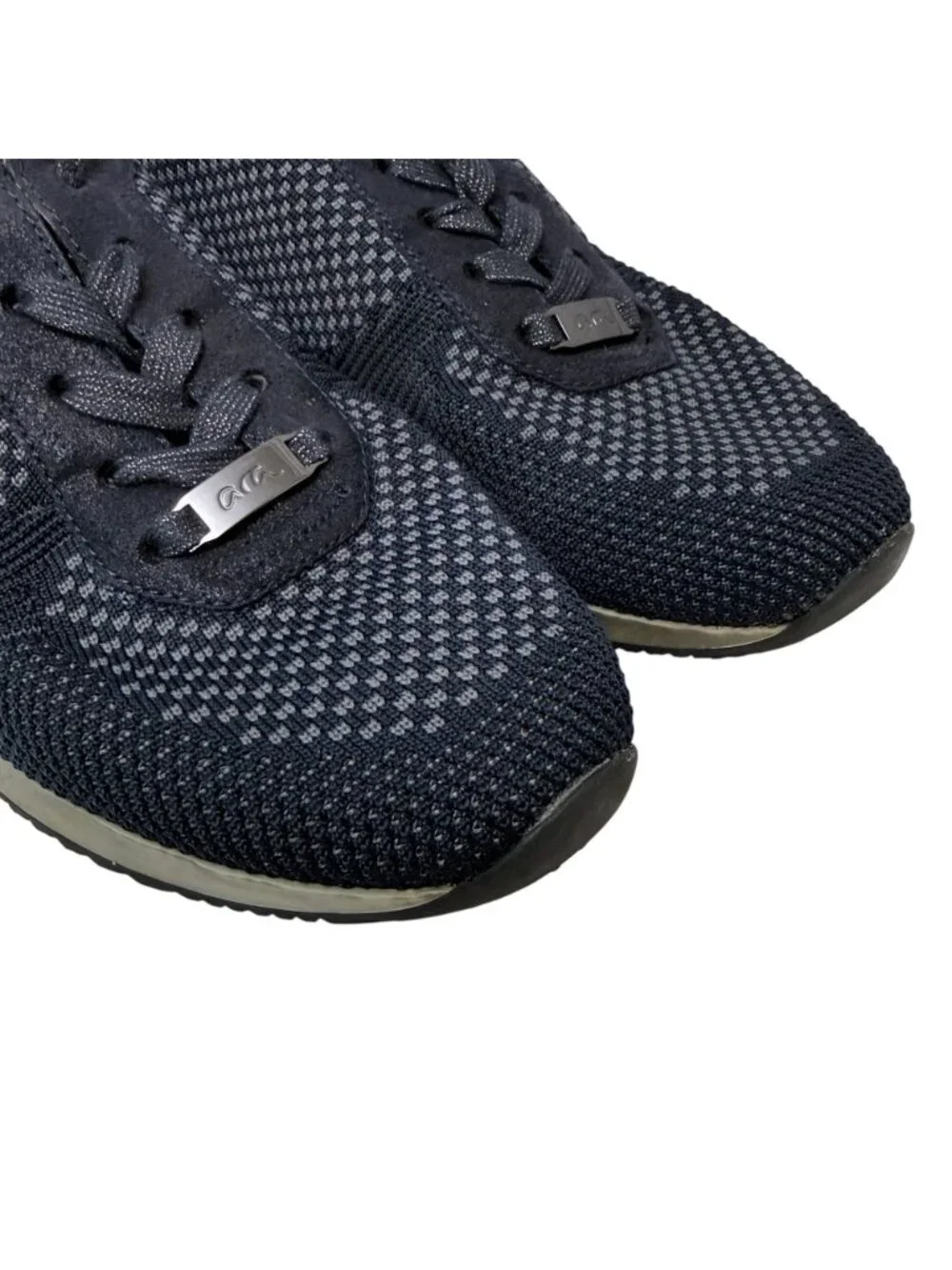Ara Sneakers Dynergy Size 6 Navy Blue Lace Up Casual Comfort Women’s Shoes
